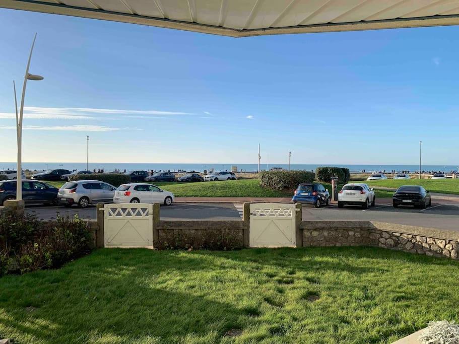 Studio En Residence Face Mer Avec Parking Le Touquet Eksteriør billede
