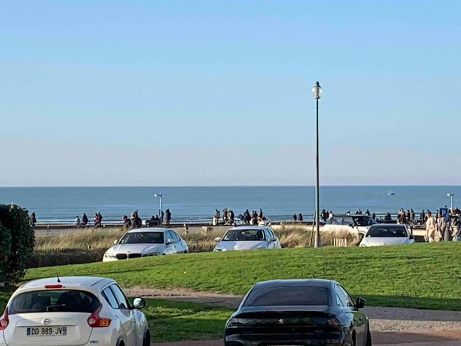 Studio En Residence Face Mer Avec Parking Le Touquet Eksteriør billede
