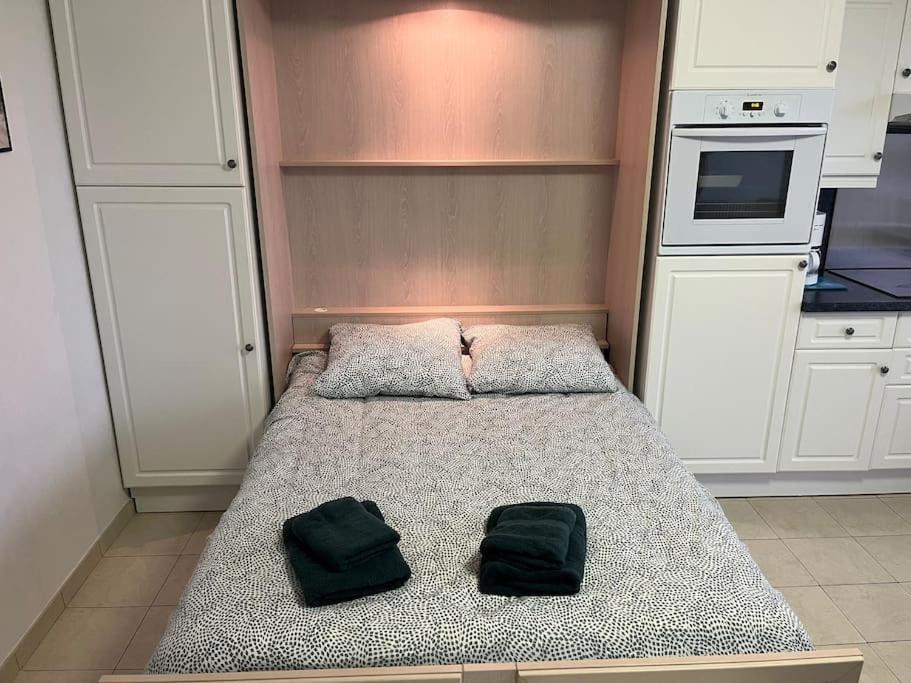 Studio En Residence Face Mer Avec Parking Le Touquet Eksteriør billede