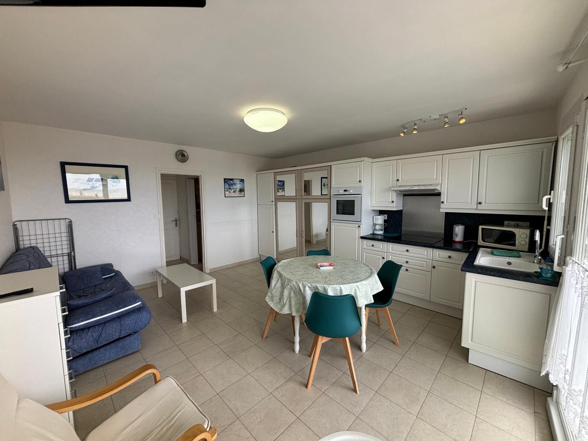 Studio En Residence Face Mer Avec Parking Le Touquet Eksteriør billede