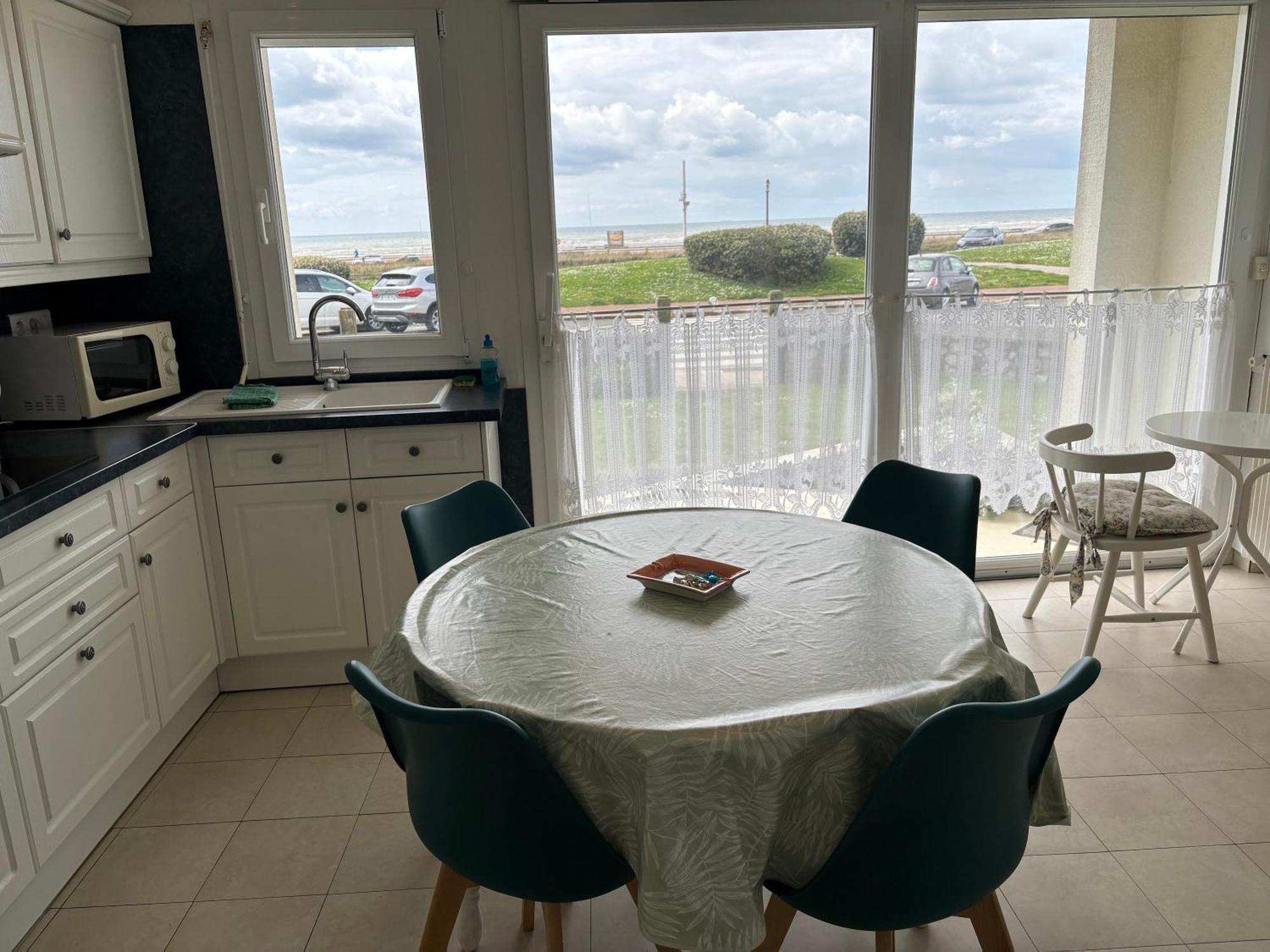 Studio En Residence Face Mer Avec Parking Le Touquet Eksteriør billede