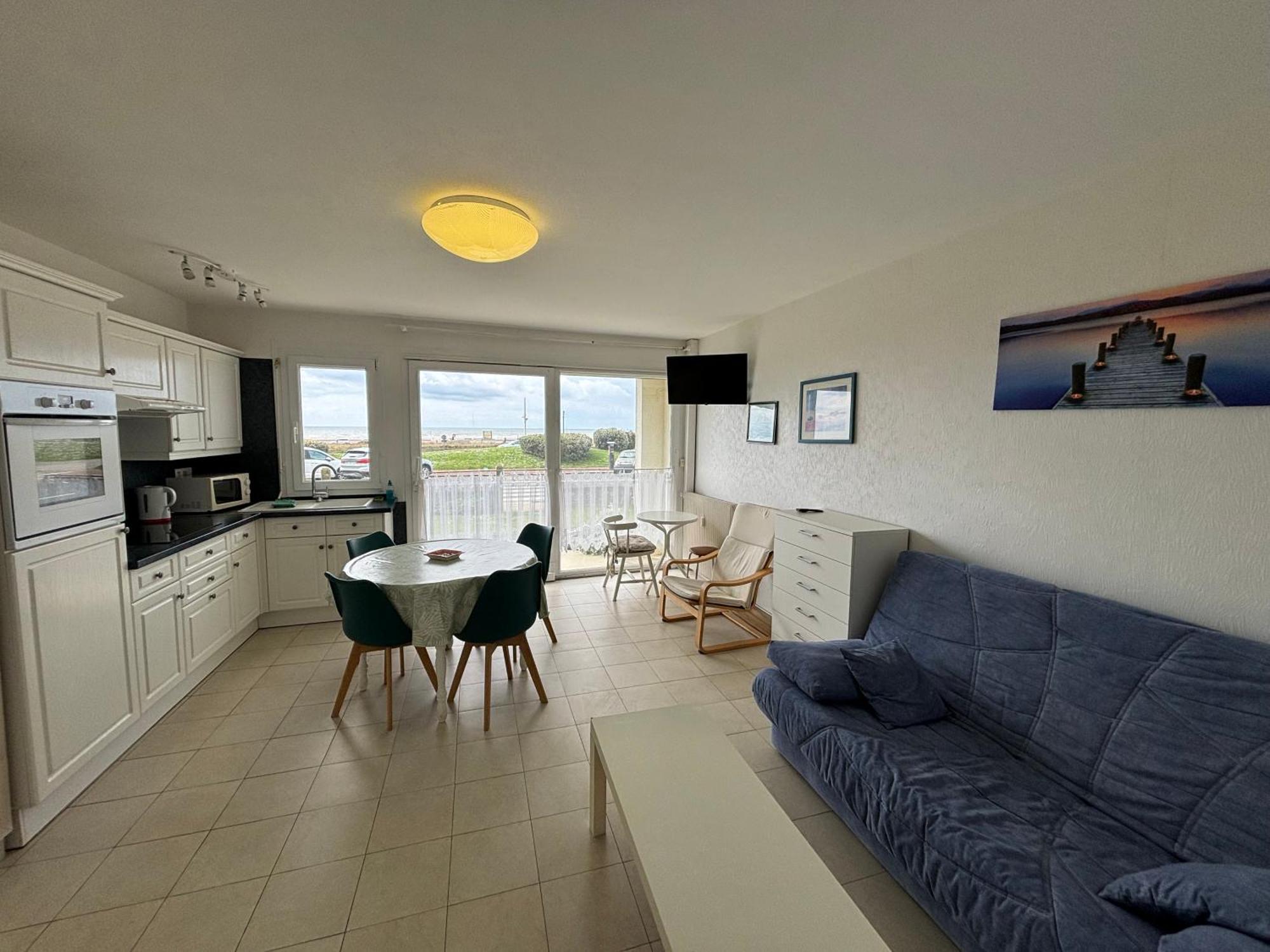 Studio En Residence Face Mer Avec Parking Le Touquet Eksteriør billede